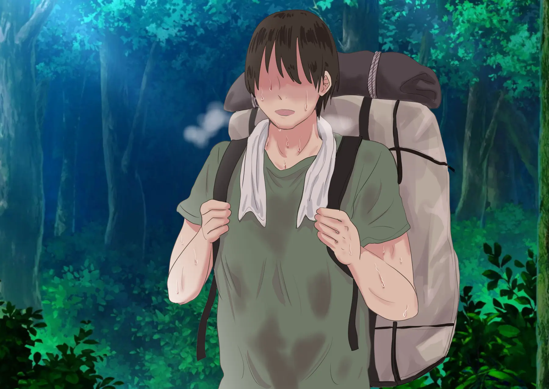 Natsu No Yotogi - Mura No Fuushuu De Tabibito O Sono Mi De Motenasu Watashi To Mama No Monogatari
